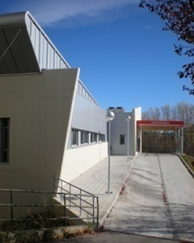 Ampliación del Hospital de Jaca