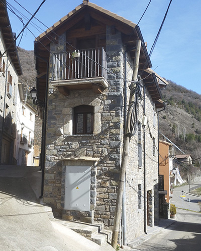 apartamentos turisticos en Biescas