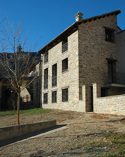 Vivienda unifamiliar en santa Cruz de Serós
